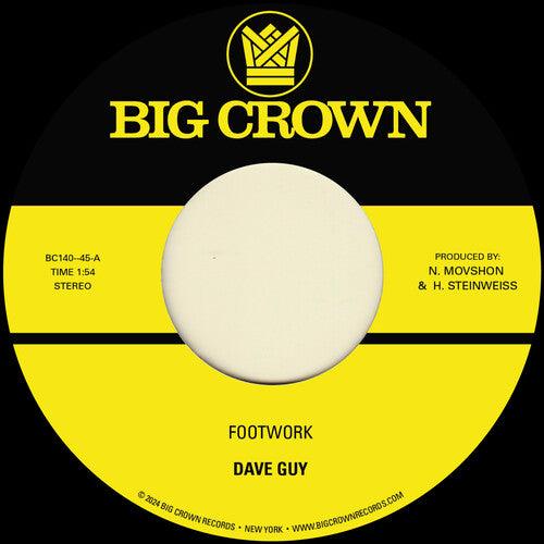Dave Guy- Footwork B/W Morning Glory [ vinyl ]