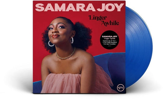 Samara Joy- Linger Awhile  [Translucent Blue LP] [ vinyl ]