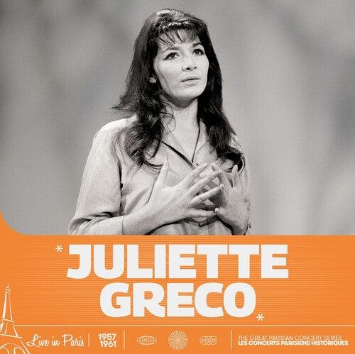 Juliette Greco- Live In Paris [ vinyl ]