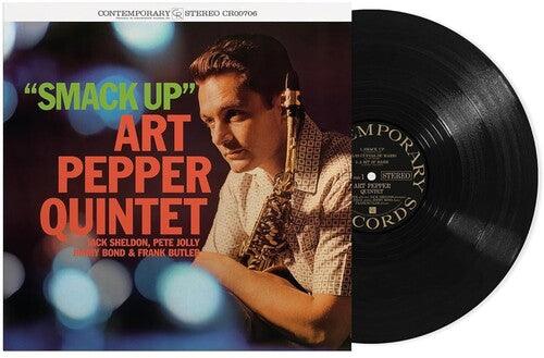 Art Pepper- Smack Up (Contemporary Records Acoustic Sounds Series) [ vinyl ]