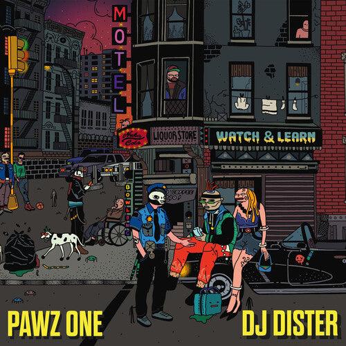 Pawz One & DJ Dister- Watch & Learn [ vinyl ]
