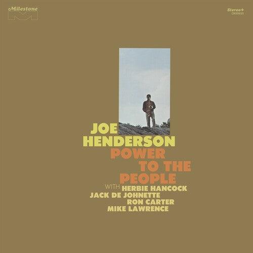 Joe Henderson- Power To The People (Jazz Dispensary Top Shelf Series) [ vinyl ]