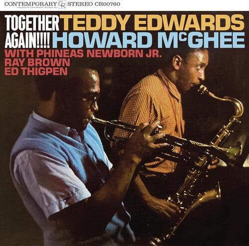 Teddy Edwards & Howard McGhee- Together Again!!!! (Contemporary Records Acoustic Sounds Series) [ vinyl ]