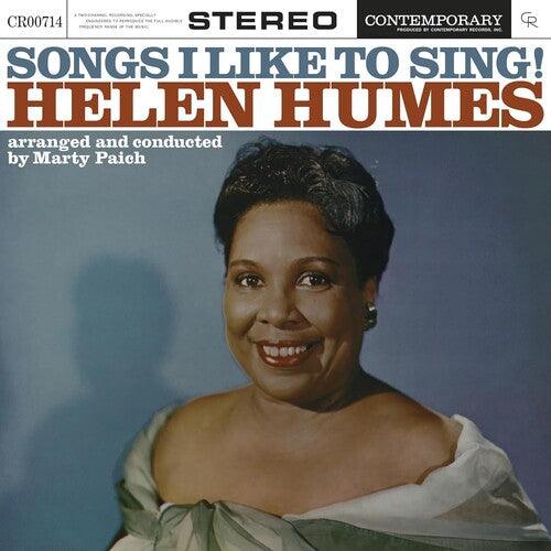 Helen Humes- Songs I Like To Sing! (Contemporary Records Acoustic Sounds Series) [ vinyl ]