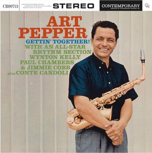 Art Pepper- Gettin' Together (Contemporary Records Acoustic Sounds Series) [ vinyl ]
