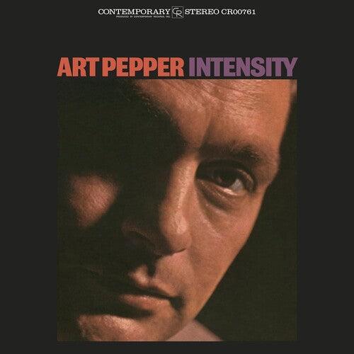 Art Pepper- Intensity (Contemporary Records Acoustic Sounds Series) [ vinyl ]