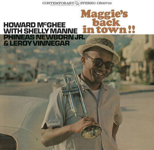 Howard McGhee- Maggie's Back In Town!! (Contemporary Records Acoustic Sounds Series) [ vinyl ]