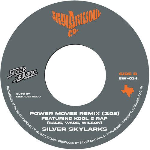 Silver Skylarks- Power Moves [ vinyl ]