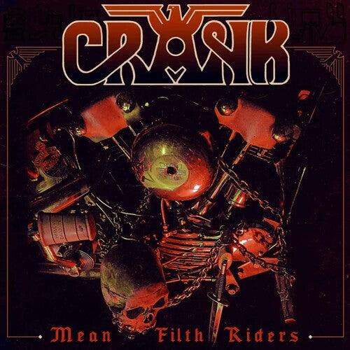 Crank- Mean Filth Riders [ vinyl ]