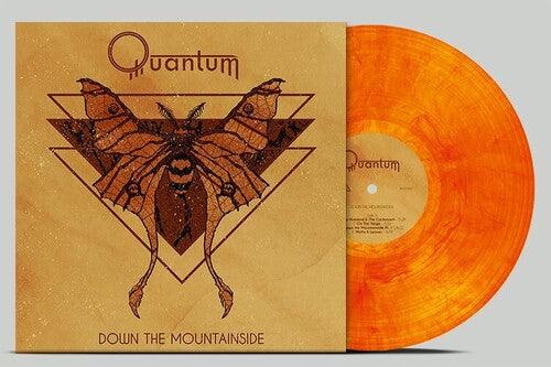 Quantum- Down The Mountainside - Marbled [ vinyl ]