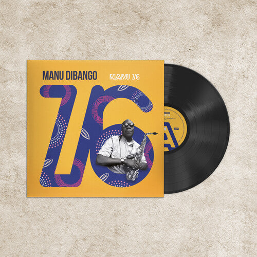 Manu Dibango- Manu 76 -RSD24 [ vinyl ]