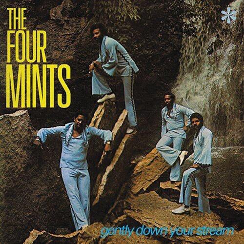 The Four Mints- Gently Down Your Stream - Teal [ vinyl ]