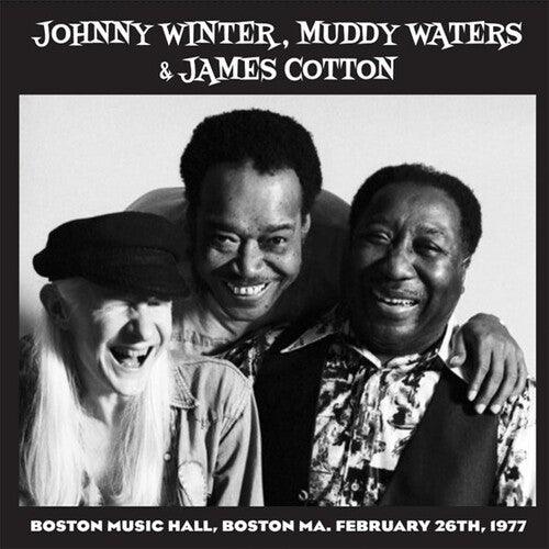 Johnny Winter, Muddy Waters & James Cotton- Live In Boston '77 [ vinyl ]
