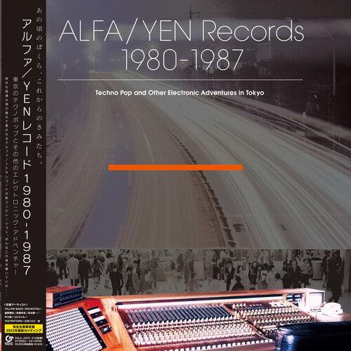 Various Artists- Alfa/yen Records 1980-1987: Techno Pop (Various Artists) [ vinyl ]