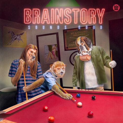 Brainstory- Sounds Good (iex) Green Felt [ vinyl ]