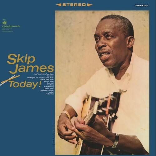 Skip James- Today! (Bluesville Acoustic Sounds Series) [ vinyl ]