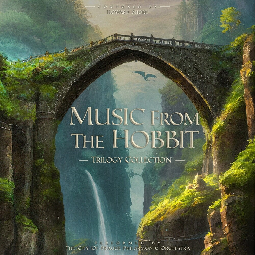 City Of Prague Philharmonic Orchestra- Hobbit - Film Music Collection - O.S.T. [ vinyl ]