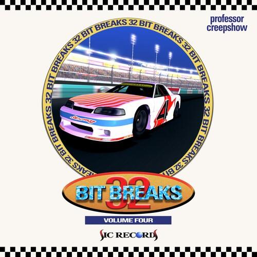 Professor Creepshow- 32 Bit Breaks Vol. 4 [ vinyl ]