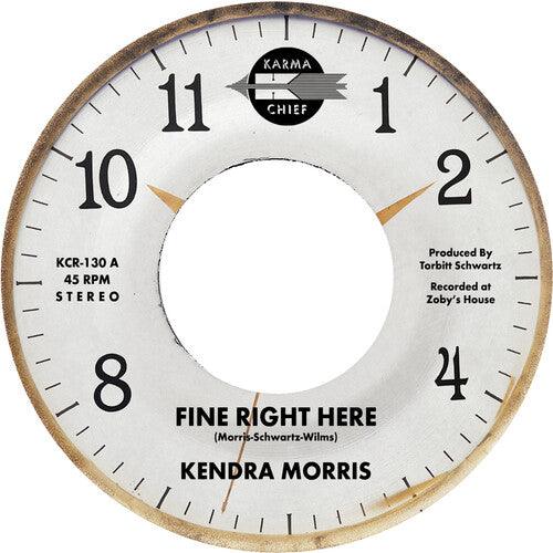 Kendra Morris- Fine Right Here / Birthday Song [ vinyl ]
