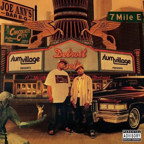 Slum Village- Detroit Deli (a Taste Of Detroit) -RSD24 [ vinyl ]