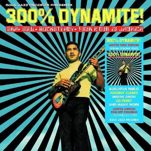 Various- Soul Jazz Records Presents- 300% Dynamite Ska Soul Rocksteady Funk And Dub In Jamaica -RSD24 [ vinyl ]