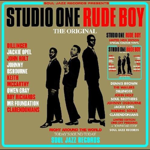 Various- Soul Jazz Records Presents- Studio One Rude Boy -RSD24 [ vinyl ]
