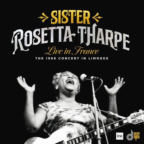 Sister Rosetta Tharpe- Live in France: The 1966 Concert in Limoges -RSD24 [ vinyl ]