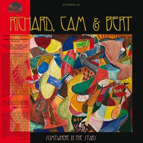 Richard, Cam & Bert- Somewhere In The Stars -RSD24 [ vinyl ]