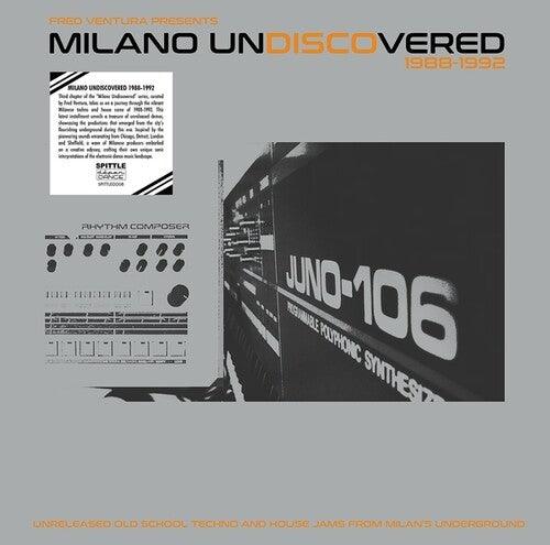 Various Artists- Fred Ventura Presents Milano Undiscovered 1988-1992 - Unreleased [ vinyl ]