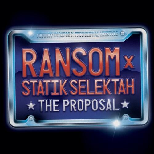Ransom & Statik Selektah- The Proposal [ vinyl ]