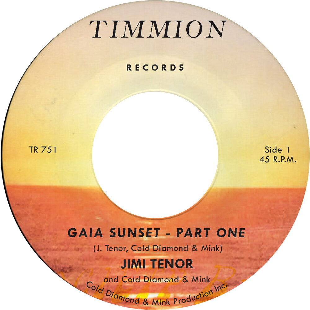 Jimi Enor  & Cold Diamond & Mink- Gaia Sunset [ vinyl ]