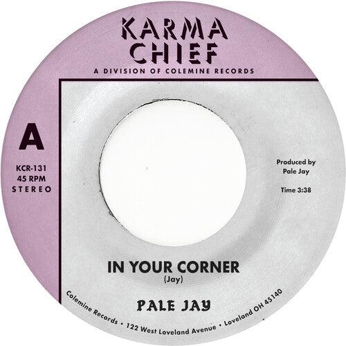 In Your Corner B/w Bewilderment - Natural with Black Swirl [ vinyl ]