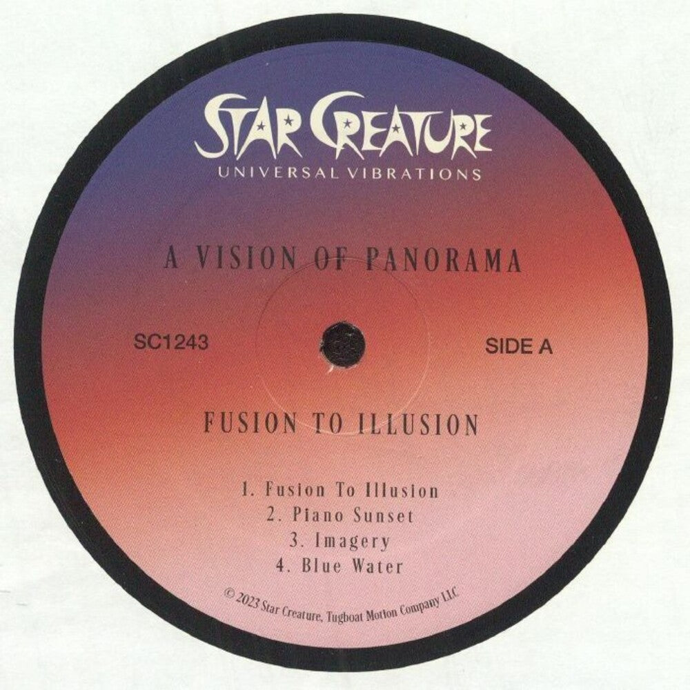 A Vision of Panorama- Fusion To Illusion [ vinyl ]