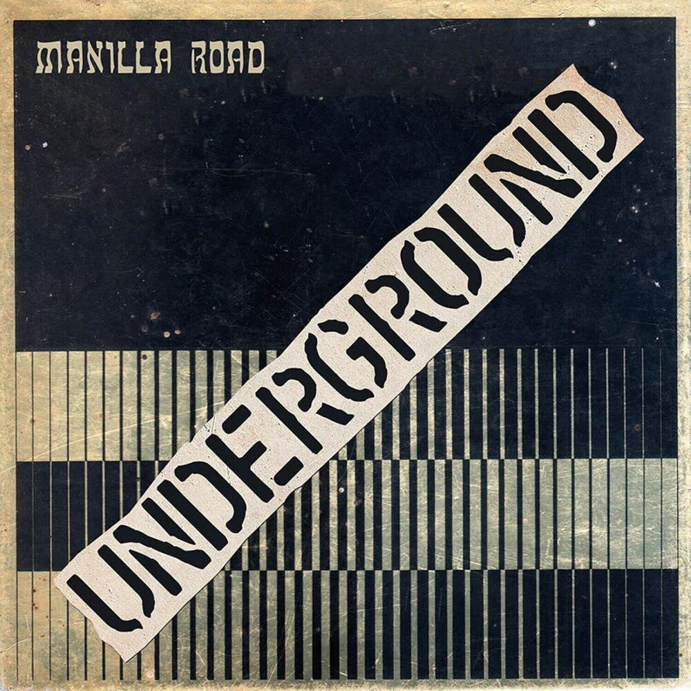 Manilla Road- Underground (Spla) [ vinyl ]