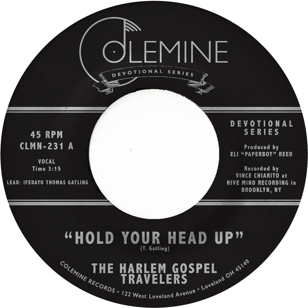 Harlem Gospel Travelers- Hold Your Head Up / Do You Know The Man [ vinyl ]