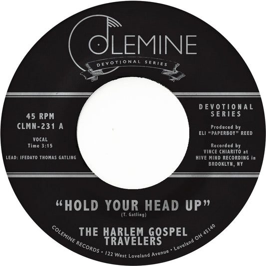 Harlem Gospel Travelers- Hold Your Head Up / Do You Know The Man [ vinyl ]