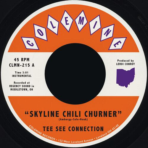 Tee See Connection- Skyline Chili Churner / Queen City [ vinyl ]