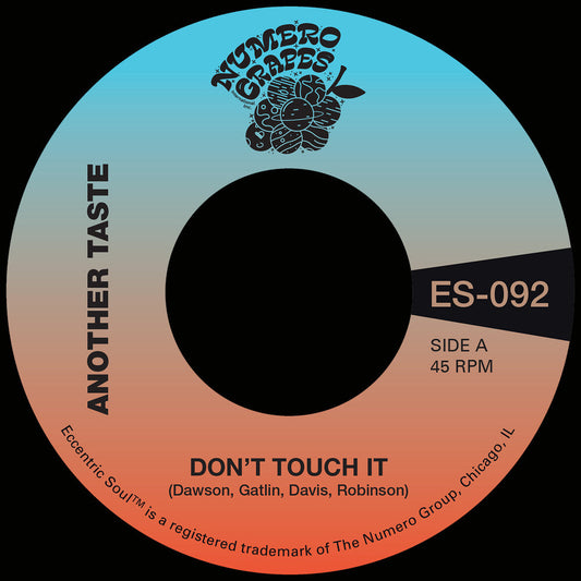 Another Taste / Maxx Traxx- Don't Touch It [Colored Vinyl] (Purp)