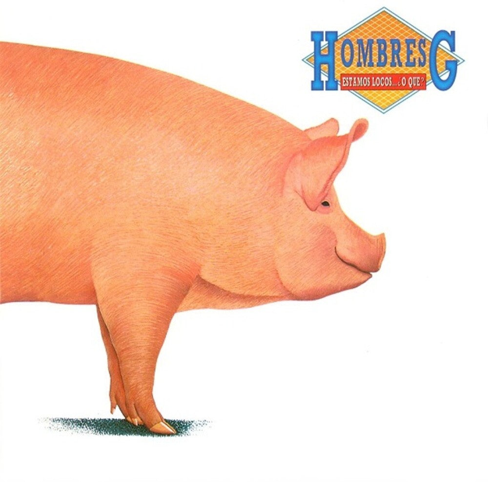 Hombres G- Estamos Locos O Que [Reissue] (Spa) [ vinyl ]