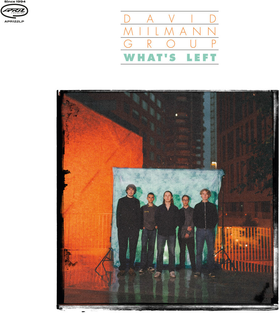 David Miilmann- What's Left [ vinyl ]