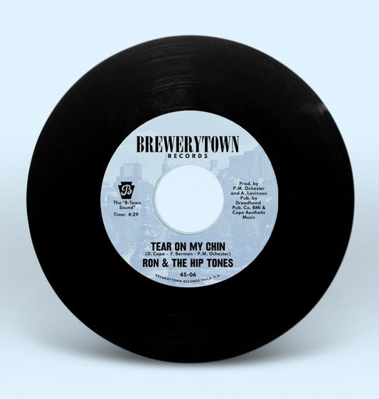 Ron & The Hip Tones- Tear On My Chin B/W People (Feat. Ursula Rucker) [ vinyl ]