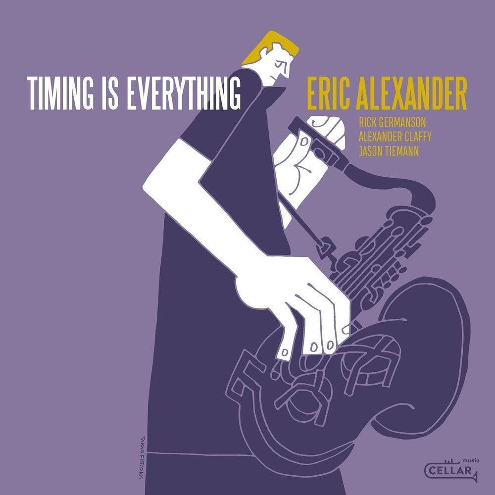 Eric Alexander- Timing Is Everything [180 Gram] [ vinyl ]