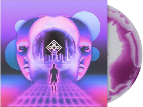 Red Handed Denial- A Journey Through Virtual Dystopia - Black & Orchid [ vinyl ]