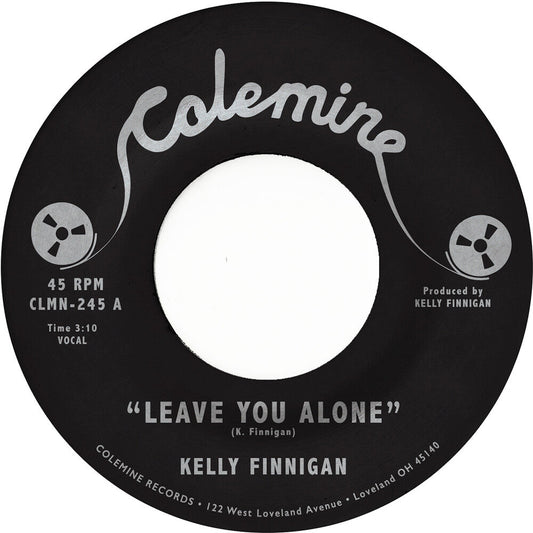 Kelly Finnigan- Leave You Alone / Thom's Heartbreak [Colored Vinyl] (Pnk)