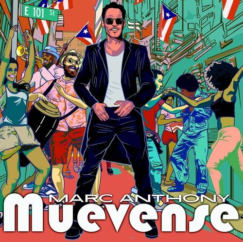 Marc Anthony- Muevense [ vinyl ]