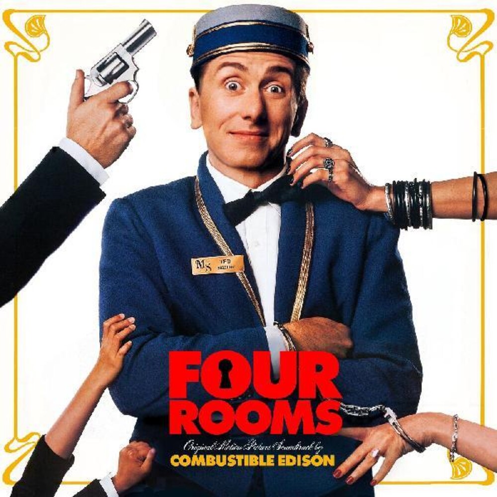 Combustible Edison- Four Rooms (Original Motion Picture Soundtrack) [ vinyl ]