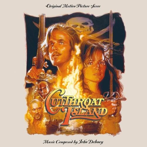 John Debney- Cutthroat Island (Original Sondtrack) [ vinyl ]
