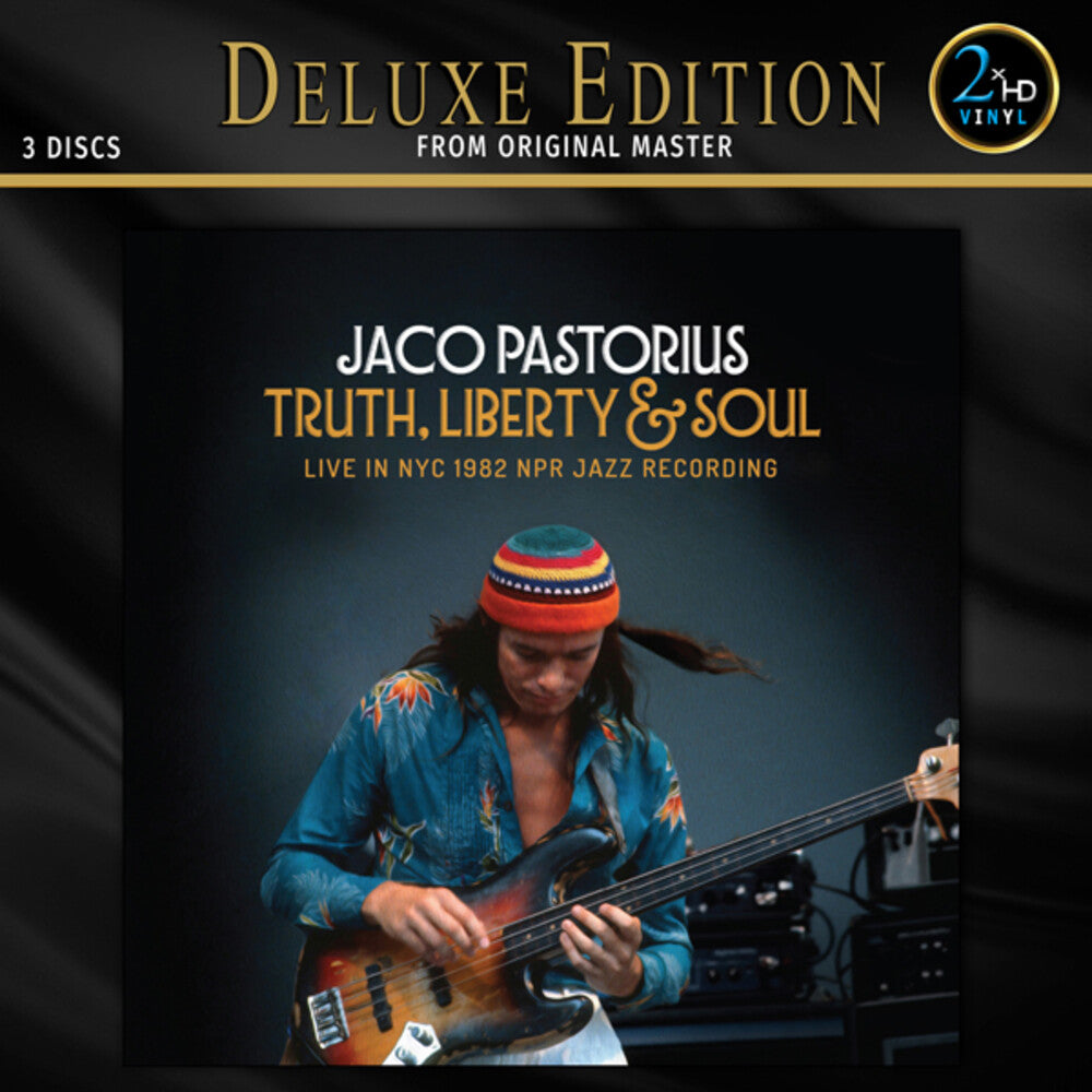 Jaco Pastorius- Truth, Liberty & Soul (Deluxe Edition) (Tgv) [ vinyl ]