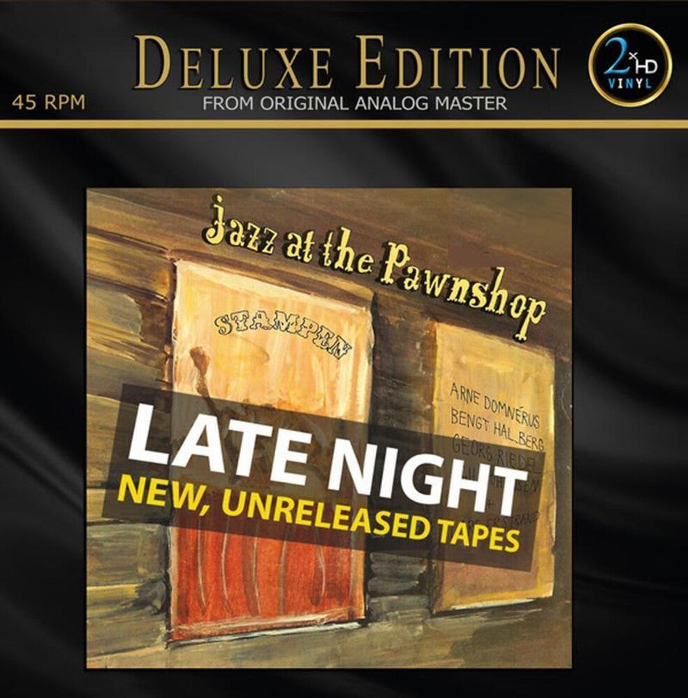 Jazz At The Pawnshop: Late Night New Unreleased- Jazz At The Pawnshop: Late Night New Unreleased [ vinyl ]