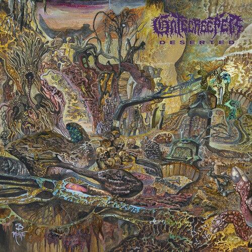 Gatecreeper- Deserted (Custom Marble Edition) [ vinyl ]